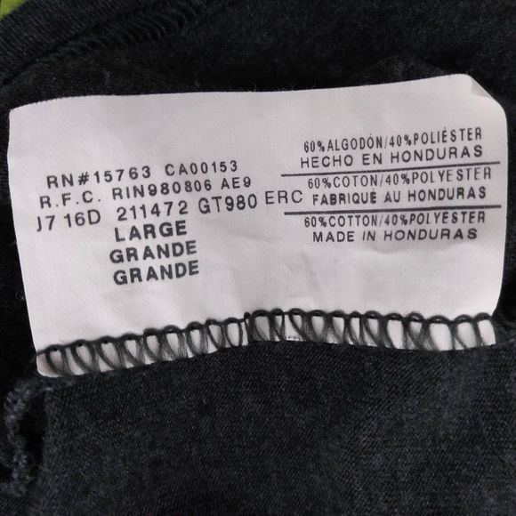 UCF Knights T Shirt Mens XL Gray Crew Neck Short Sleeve Pullover Top NCAA - Picture 5 of 6